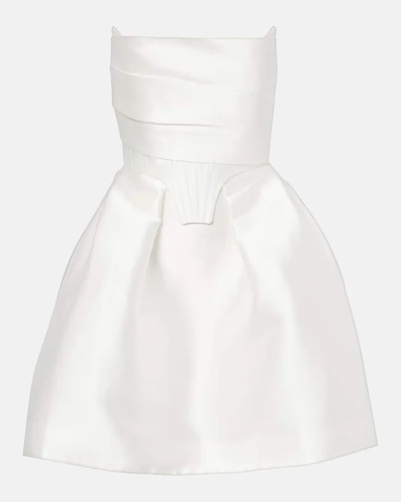 Alex Perry Bridal Minikleid Kennedy Weiã