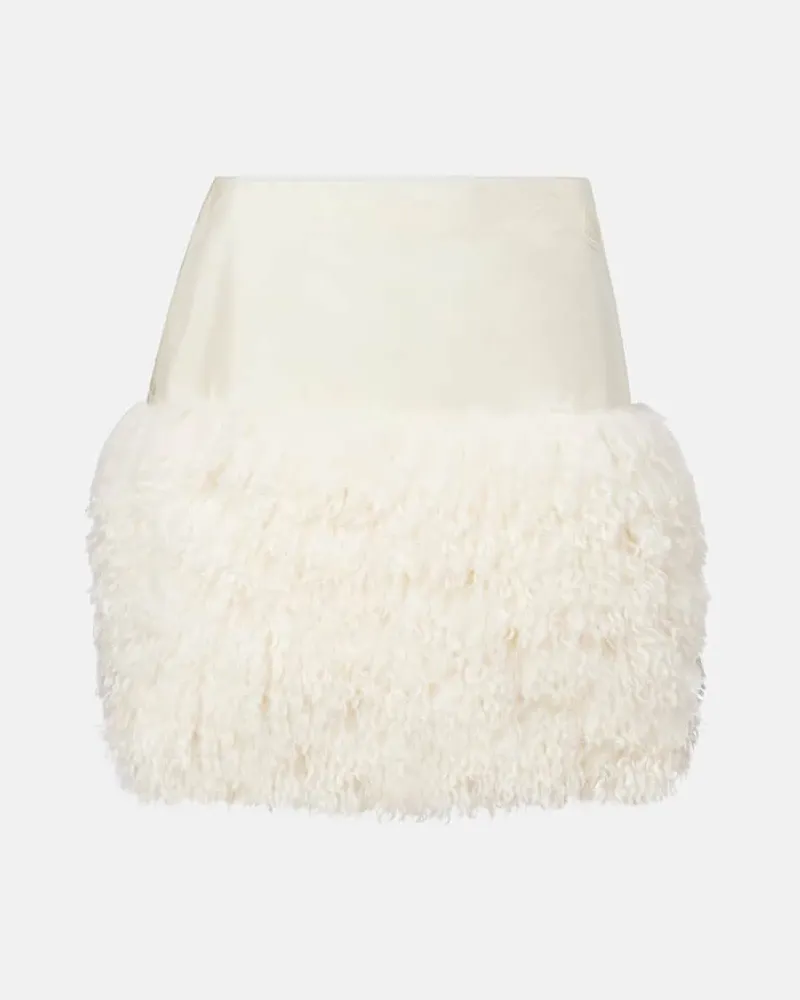 Moncler Minirock Weiß