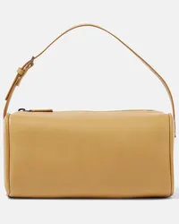 The Row Schultertasche ’90s aus Leder Beige