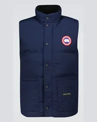 Canada Goose Wattierte Weste Freestyle Crew Blau