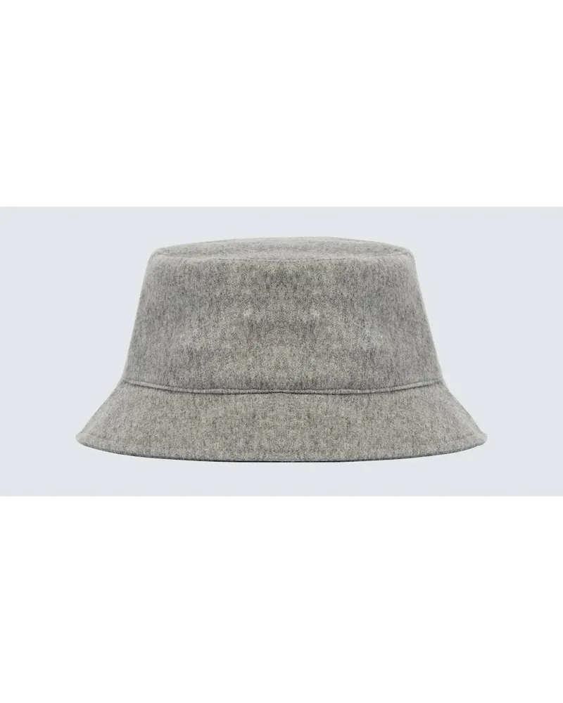 Loro Piana Hut Cityleisure aus Kaschmir Grau
