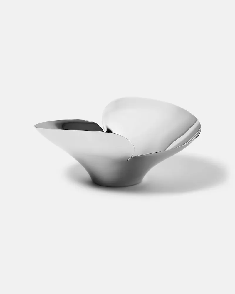 Georg Jensen Schale Bloom Silber