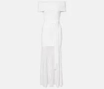 Off-Shoulder-Midikleid Mariana aus Strick