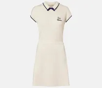 Minikleid Chez Valentino aus einem Baumwollgemisch