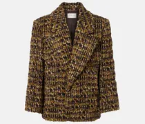Jacke aus Tweed