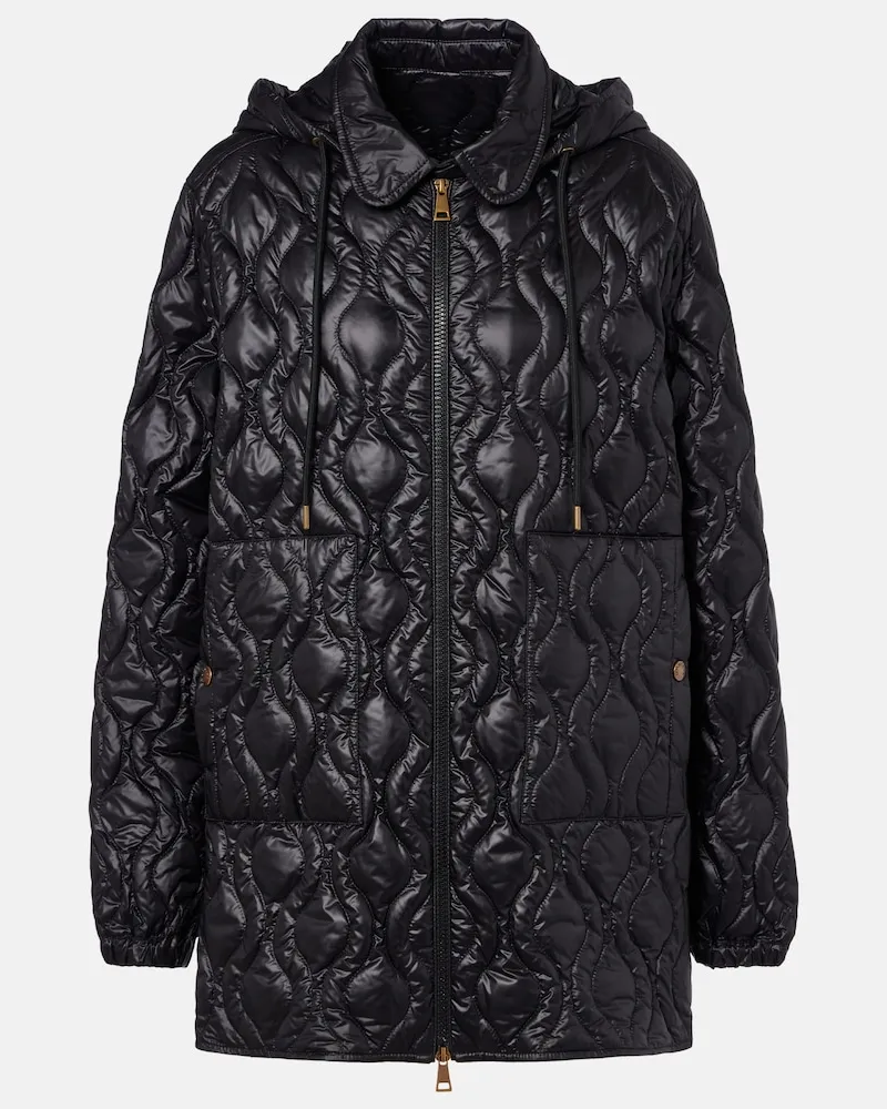 Moncler Daunenjacke Balette Schwarz