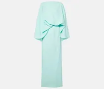 Robe La Maddalena aus Crêpe-Cady