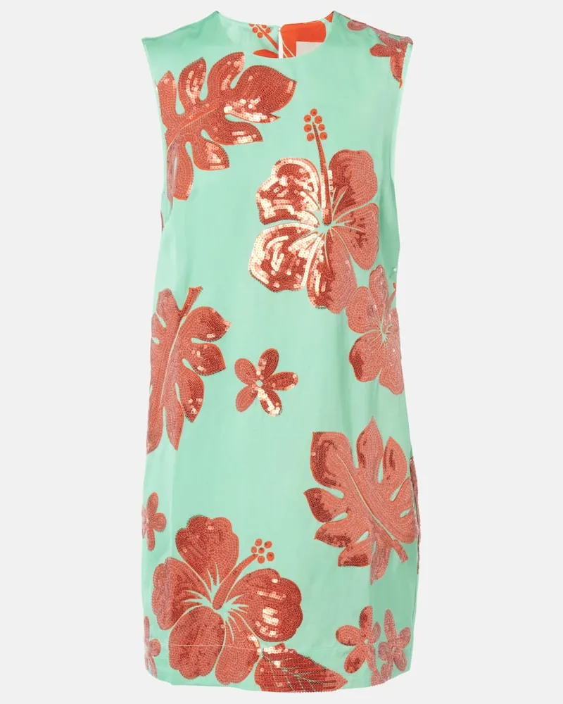 ALEMAIS Alémais Minikleid Sizzle mit Pailletten Multicolor