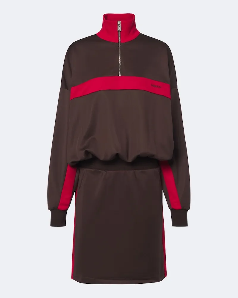 COPERNI Midikleid Braun