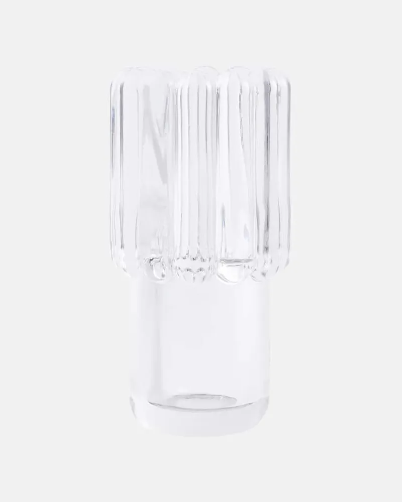Tom Dixon Vase Press Medium Weiß