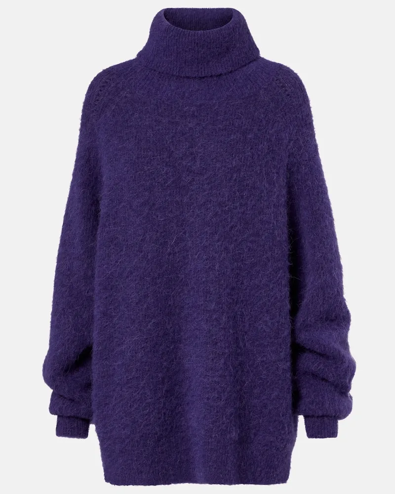 Joseph Rollkragenpullover Meslay Violett