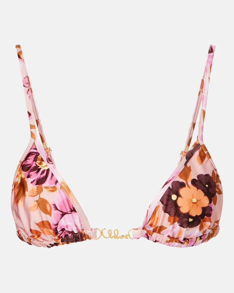 Chloé Chloé Bikini-Oberteil Pink