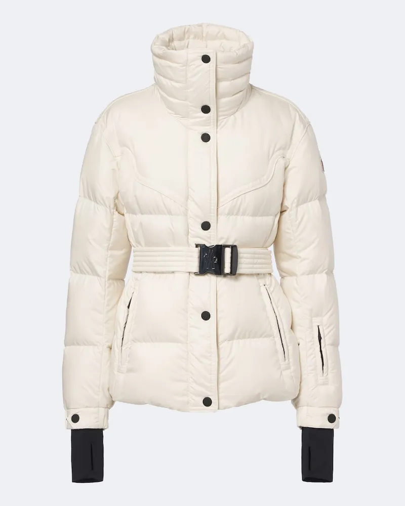 Moncler Skijacke Karshi Weiß