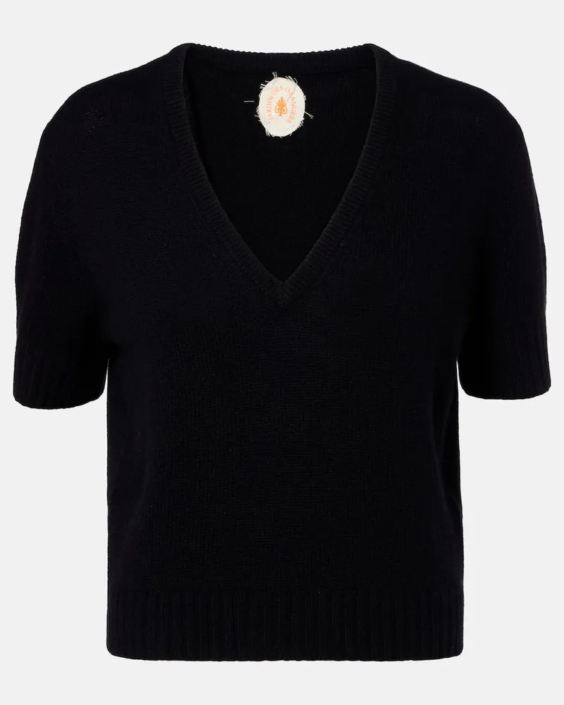 Jardin des Orangers Pullover aus Kaschmir Schwarz