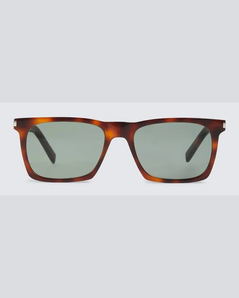 Saint Laurent Eckige Sonnenbrille SL 559 Braun
