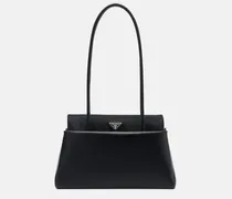 Schultertasche Prada Passage Medium aus Leder