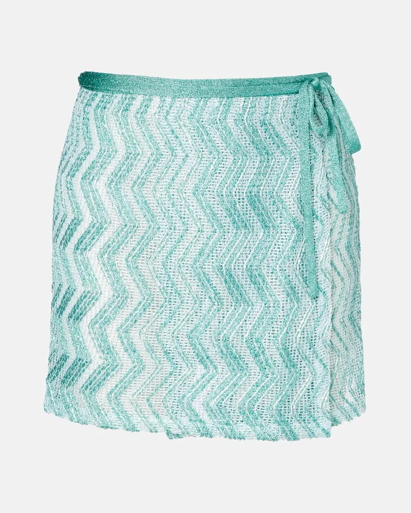 Missoni Wickelrock Blau