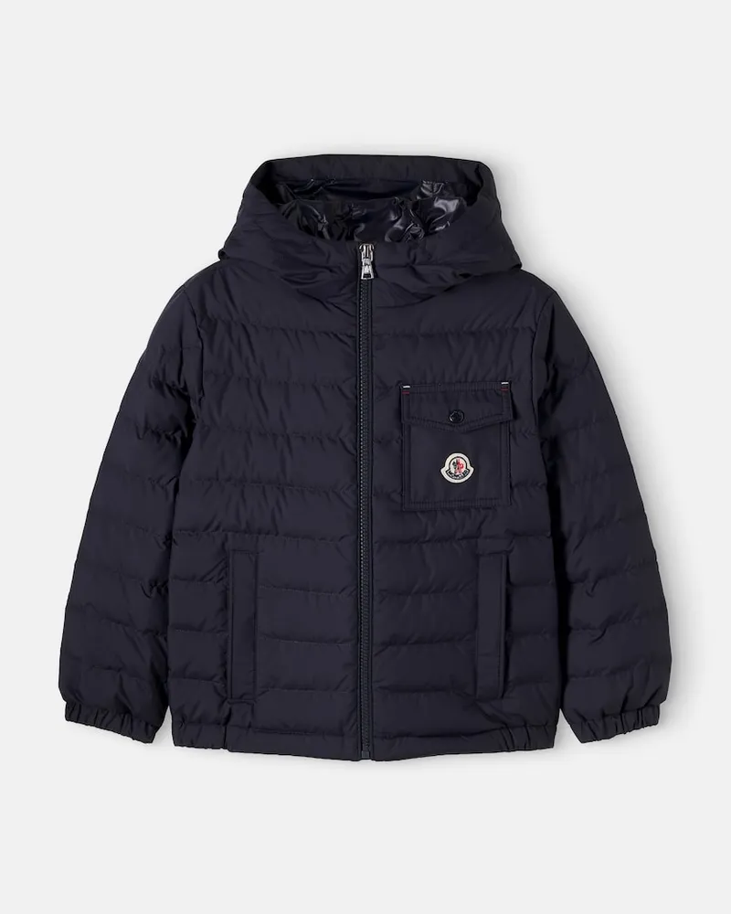 Moncler Daunenjacke Quillon Blau
