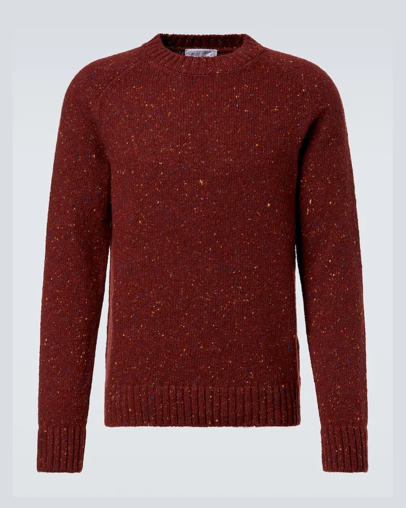 Gabriela Hearst Pullover aus Kaschmir Burgunderrot