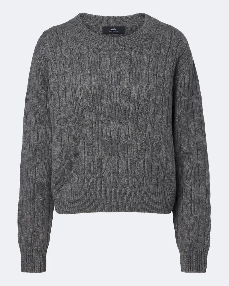 arch4 Pullover Burnaby aus Kaschmir Grau
