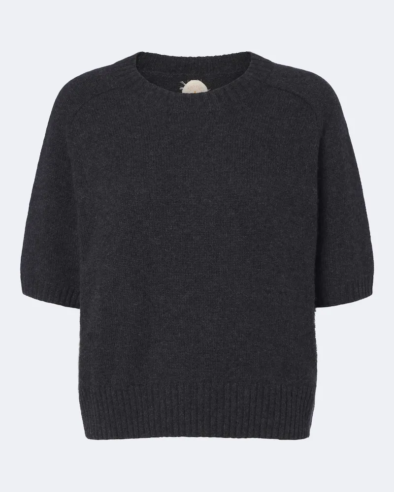 Jardin des Orangers Pullover aus Kaschmir Grau