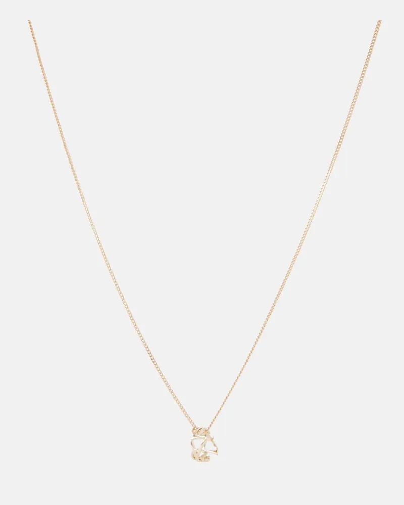 Saint Laurent Halskette Cassandre Gold