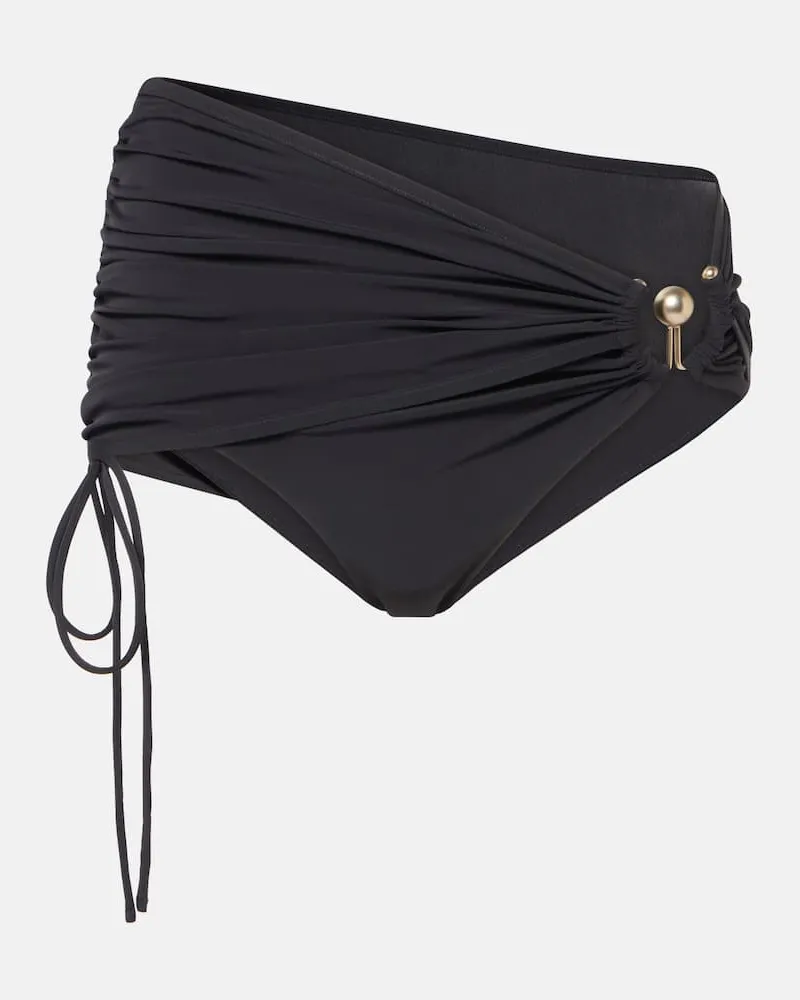 Christopher Esber Bikini-Höschen Orbit Schwarz
