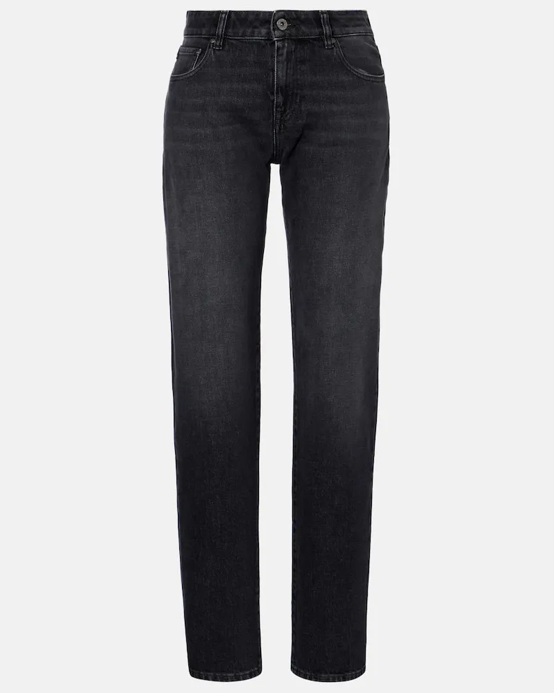 Adriano Goldschmied Bootcut Jeans Rotterdam Schwarz