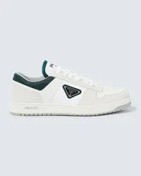 Prada Sneakers aus Leder Multicolor