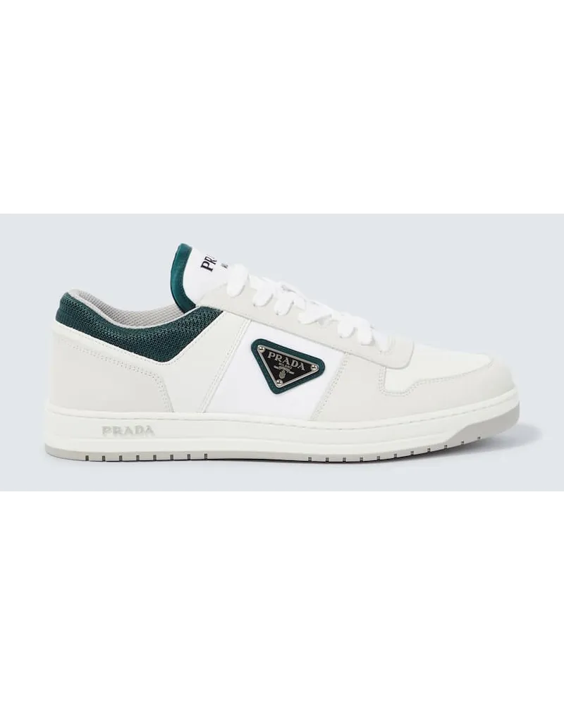 Prada Sneakers aus Leder Multicolor