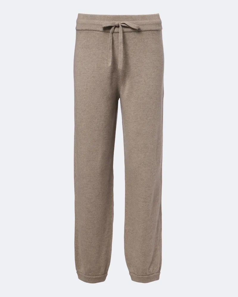 arch4 Hose Eloise aus Kaschmir Beige