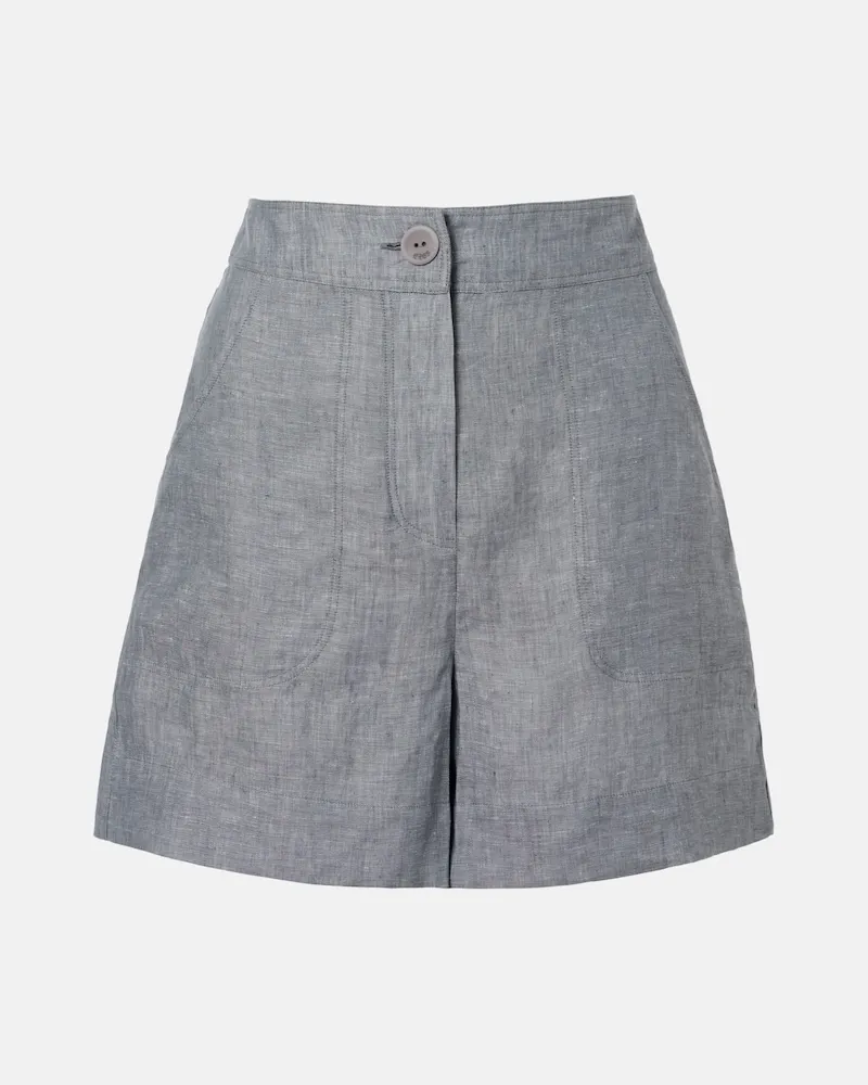 Eres Shorts Enjouée aus Leinen Grau