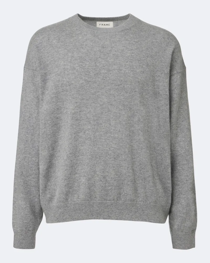 Frame Denim Pullover aus Kaschmir Grau