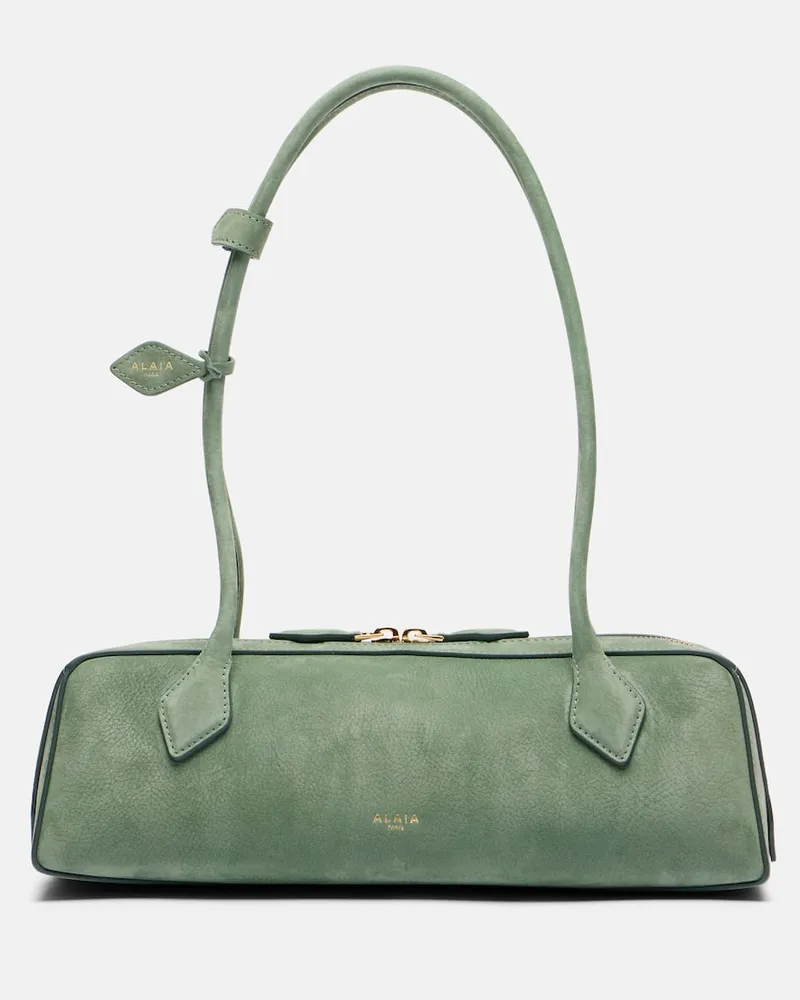 Alaïa Alaïa Schultertasche Le Teckel Medium Grün