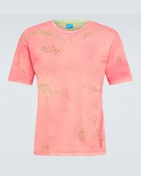 NotSoNormal T-Shirt aus Baumwolle Pink