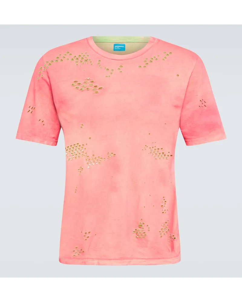 NotSoNormal T-Shirt aus Baumwolle Pink