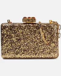 Tom Ford Clutch 001 Lock Gold