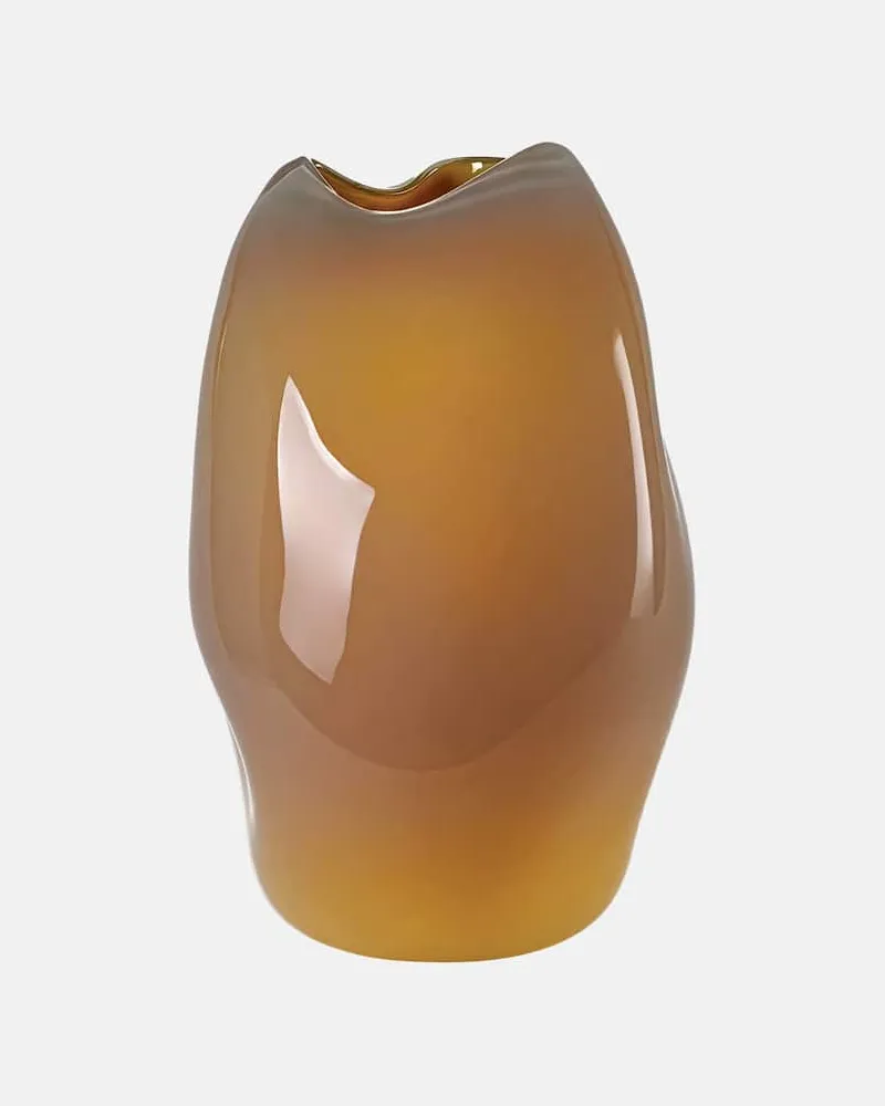 Alexa Lixfeld Vase Meteorite Braun