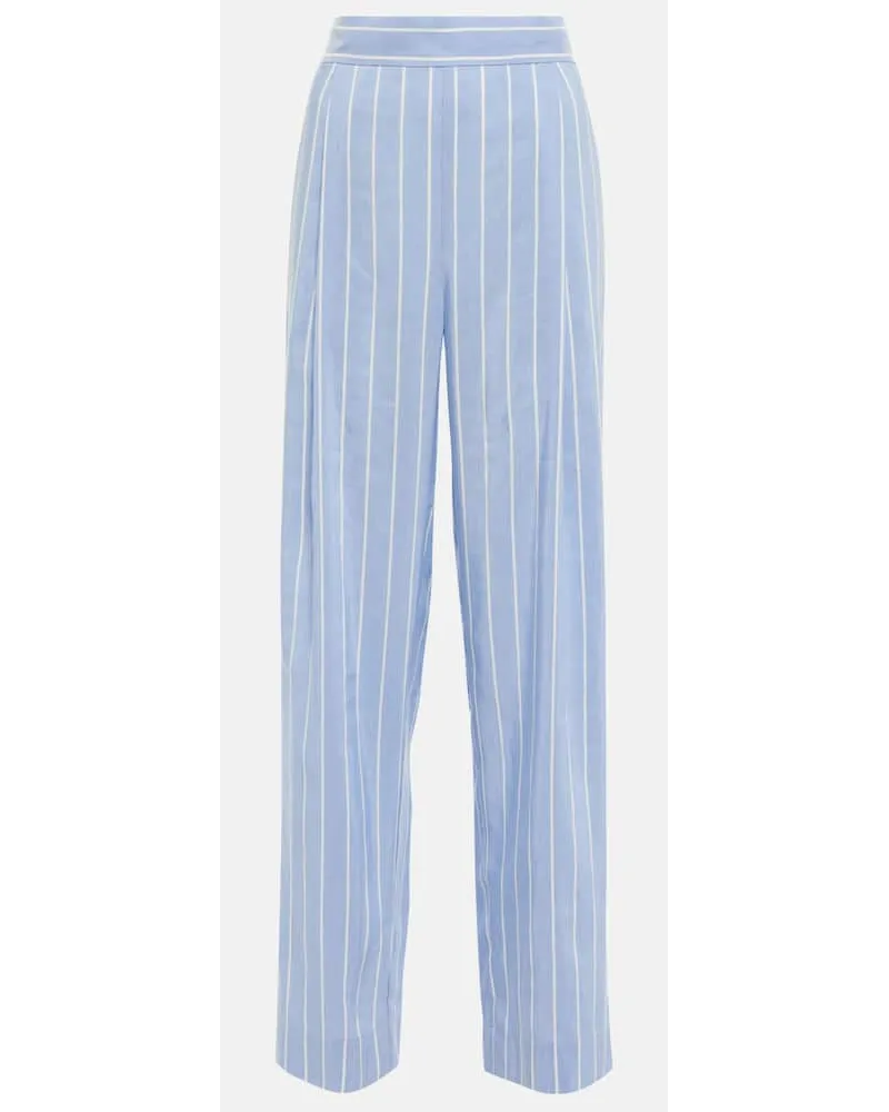 Vince Weite High-Rise-Hose Multicolor
