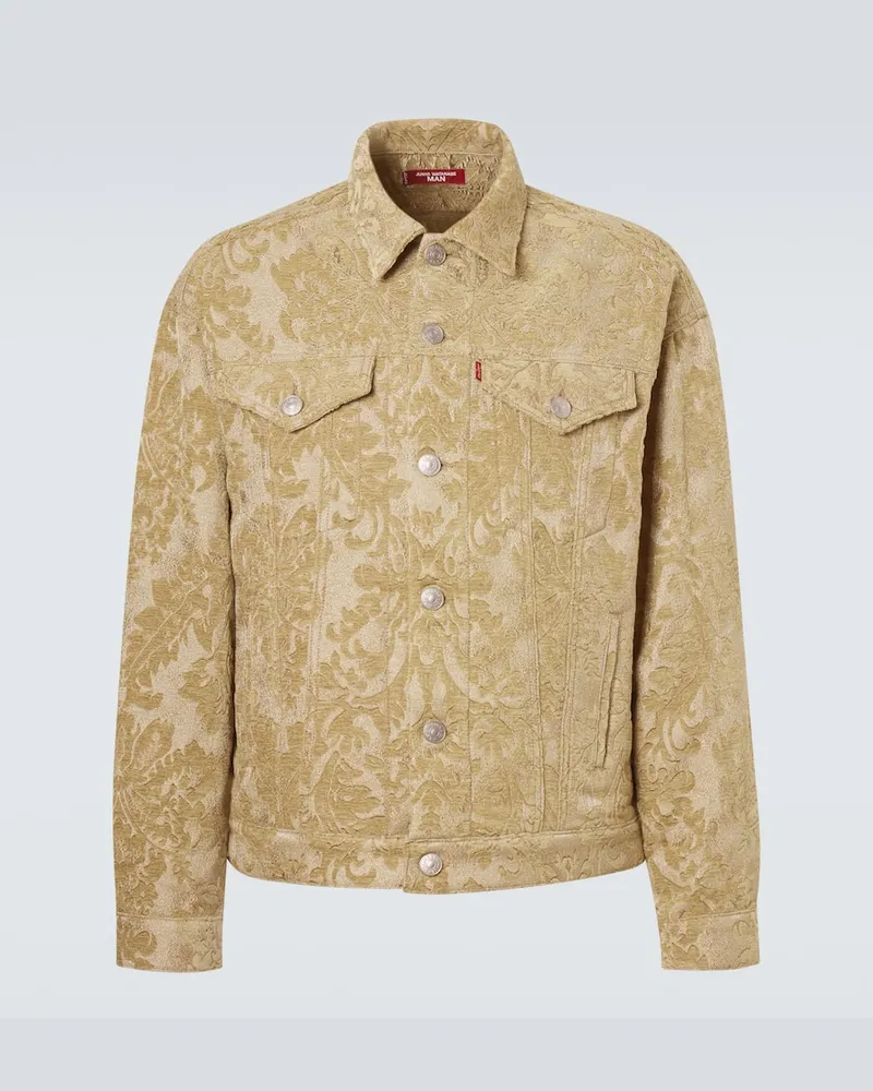 Junya Watanabe X Levi's® Jacke aus Jacquard Beige