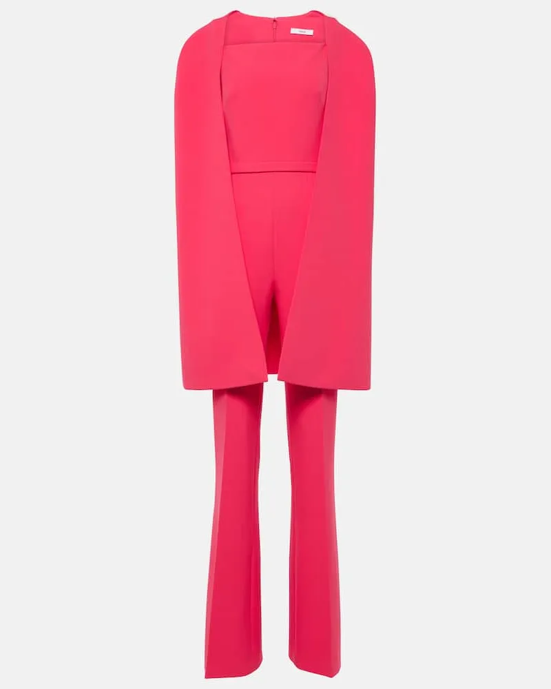 Safiyaa Jumpsuit Cinzia aus Crêpe Rosa