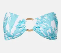 Bedrucktes Bikini-Oberteil Carlotta