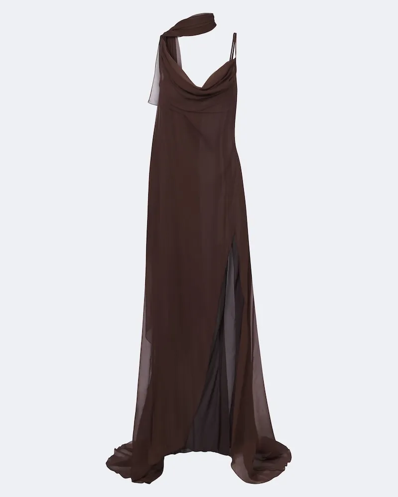 Blumarine Robe Braun