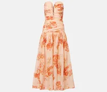 Bedrucktes Midikleid Cascadian