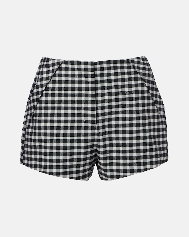 Posse Shorts Chiara aus einem Baumwollgemisch Schwarz