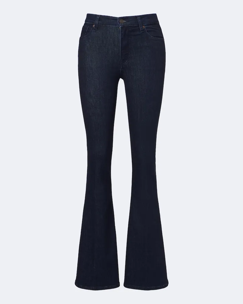 Frame Denim Flared Jeans Flare Blau