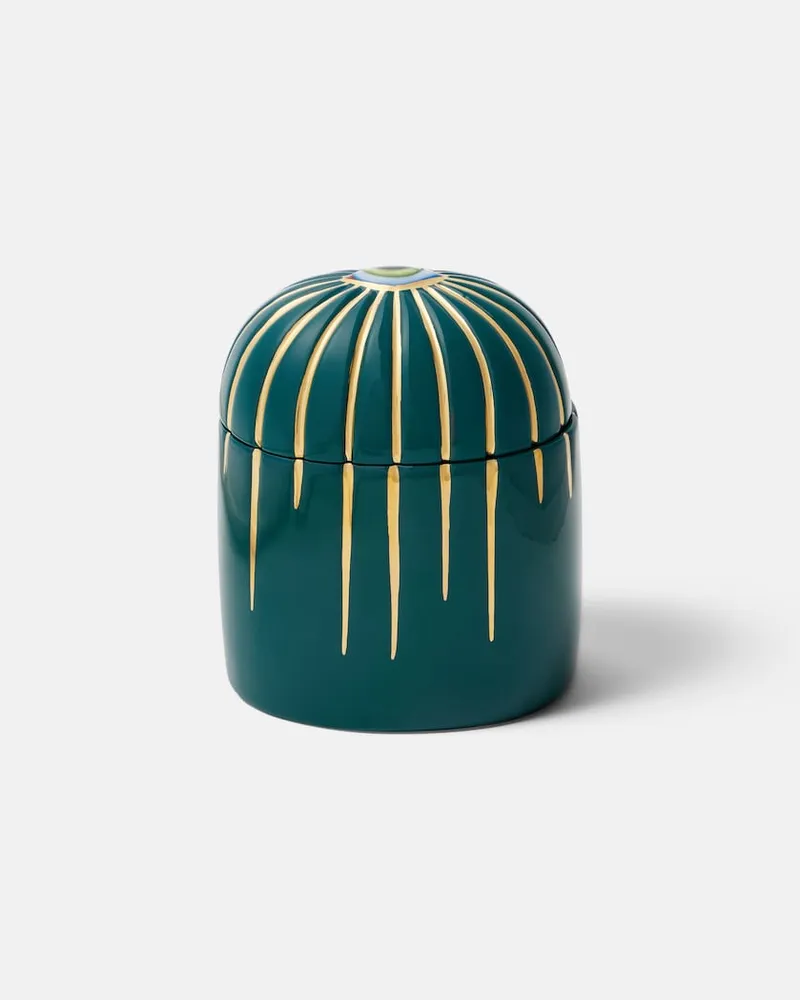 L’OBJET Duftkerze Lito Grün