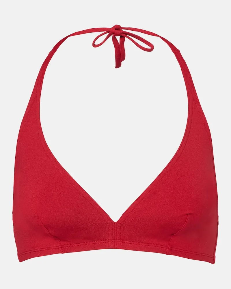Eres Bikini-Oberteil Gang Rot