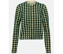 Cardigan aus einem Baumwollgemisch