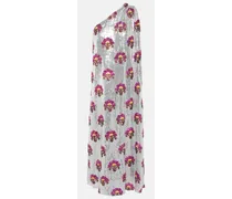 One-Shoulder-Midikleid Roy mit Pailletten